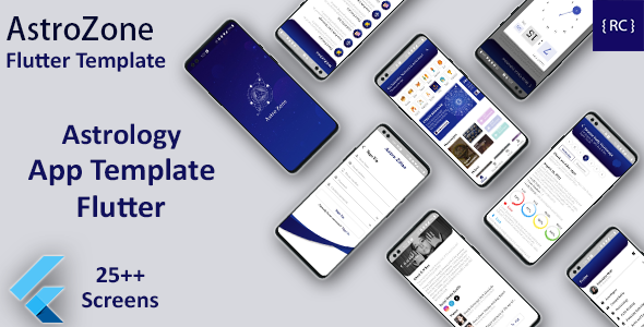 [Download] Astrology & Horoscope Android App Template+ iOS App Template | Flutter | AstroZone 