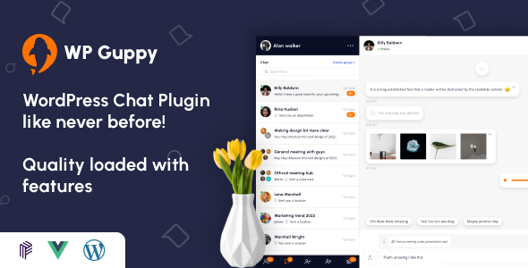 [Download] WPGuppy – A live chat plugin for WordPress 