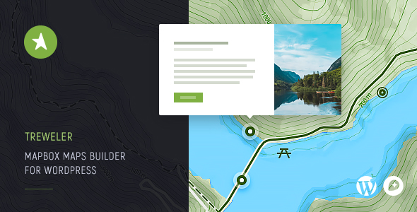 [Download] Treweler – Advanced Mapbox Maps Builder Plugin for WordPress 