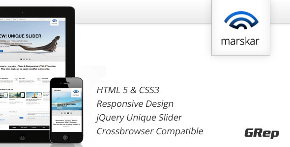 Download marskar – Responsive HTML5/CSS3 Nulled 