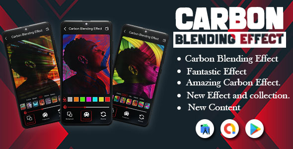 [Download] Carbon Photo Lab – Double Exposure Blending Effect – Blend Photo Editor & Effect 