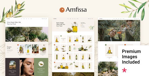 [Download] Amfissa – Organic Olive Shop Theme 