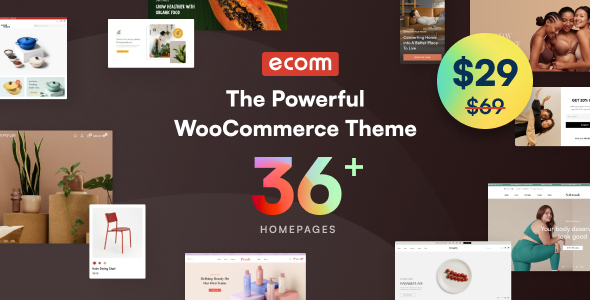 [Download] Ecomm – The Powerful WooCommerce Theme 