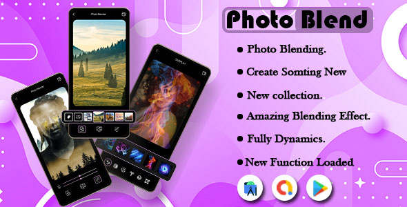 [Download] Photo Blender & Photo Editor – Auto Photo Mixer – Ultimate Photo Blender – Blend Me Photo Editor 
