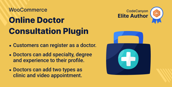 [Download] WooCommerce Online Doctor Consultation Plugin 
