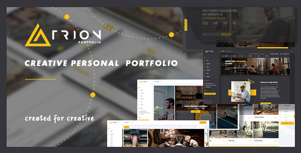 [Download] Trion – Portfolio WordPress Theme 