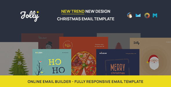 [Download] Jolly – The Christmas & New year responsive email template 