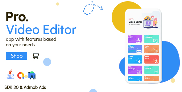 [Download] Pro Video Editor – Android App – with Admob Ads 