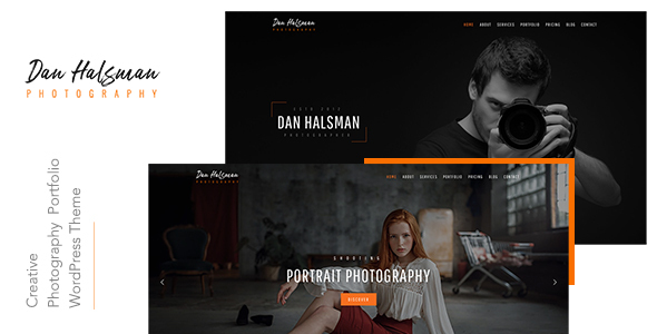 [Download] Dan – Creative Photography WordPress Theme 
