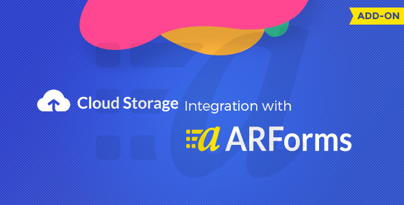[Download] Cloud Storage Integration with ARForms 