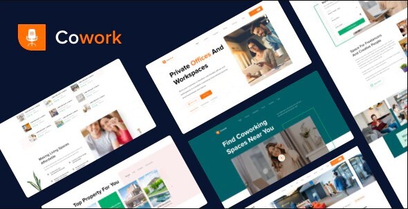 [Download] Co-work Real Estate Website – HTML Template Built With Bootstrap 