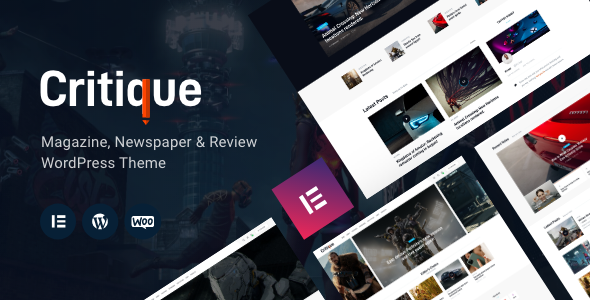 Nulled Critique – Magazine, Newspaper & Review WordPress Theme free download