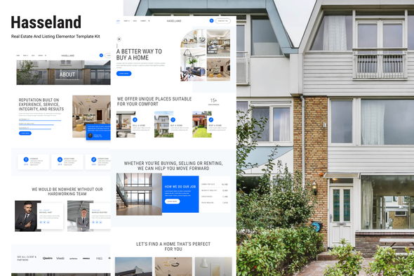 [Download] Hasseland – Real Estate Listing Elementor Template Kit 