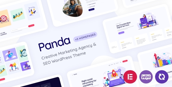 [Download] Panda – Creative Marketing Agency & SEO WordPress Theme 