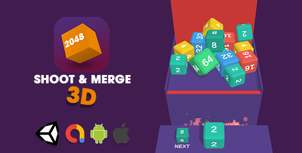 [Download] Shoot & Merge Number 3D – Unity Source Code 