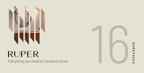 [Download] Ruper – Furniture WooCommerce WordPress Theme 
