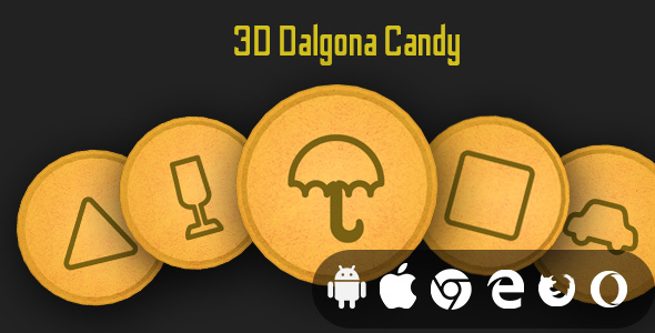 [Download] 3D Dalgona Candy – Casual Mini Squid Game 