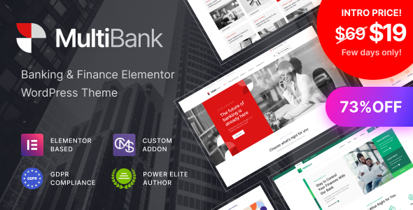 [Download] Multibank –  Business and Finance WordPress Theme 