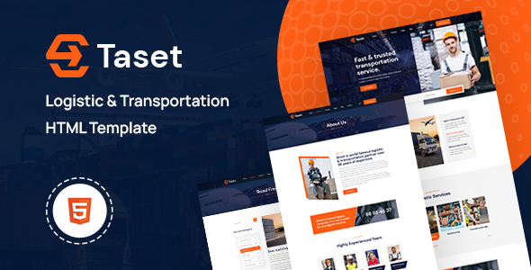[Download] Taset – Logistic & Transportation HTML Template 