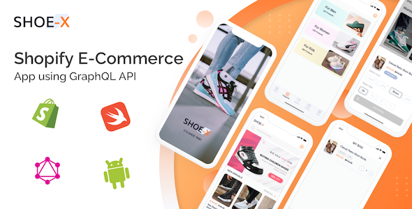 [Download] Shopify Storefront e-commerce app 