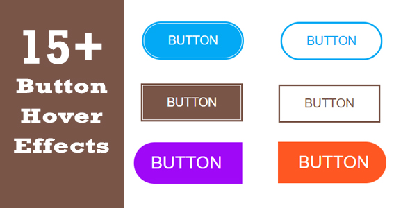 [Download] Button Hover Effects 