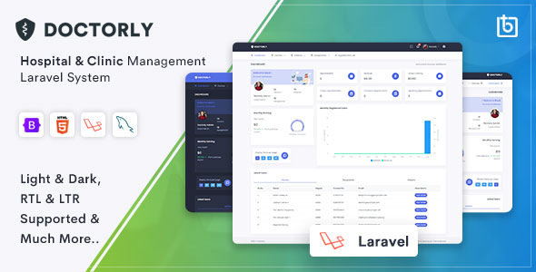 [Download] Doctorly – Hospital & Clinic Management Laravel System 