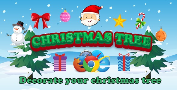 [Download] Christmas Tree – Christmas Game – HTML5 (C3p) 