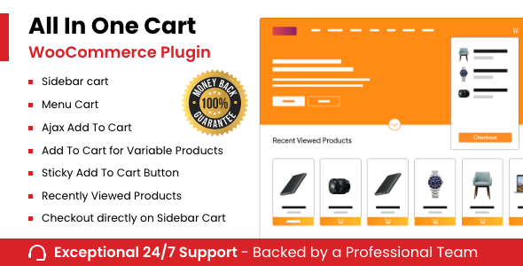 [Download] WooCommerce All In One Cart 