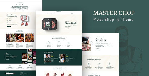 [Download] Master Chop – Meat Shop Shopify Store 