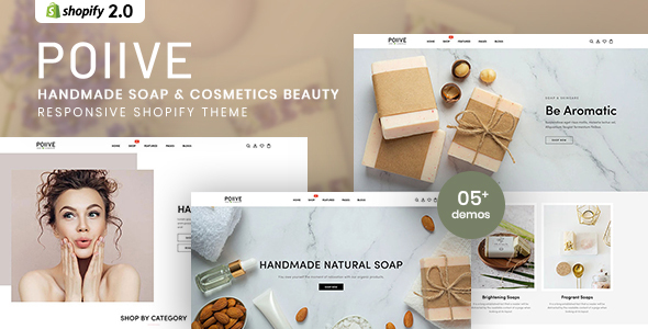 [Download] Polive – Handmade Soap & Cosmetics Beauty Shopify Theme 