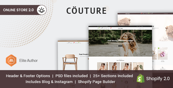 [Download] Couture – Clothing and Fashion Shopify Theme 