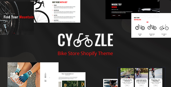 [Download] Cyzle – Cycle, Bike, Accessories Store Shopify Theme 