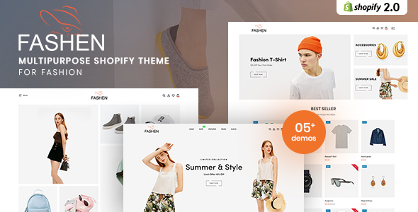 [Download] Fashen – Multipurpose Shopify Theme for Fashion 