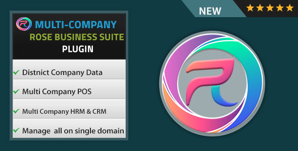 [Download] Multi Company Module for Rose Business Suite 