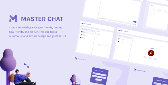 Nulled Master Chat | React JS Web App free download