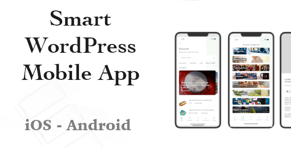 [Download] Smart WordPress React Native Mobile App 