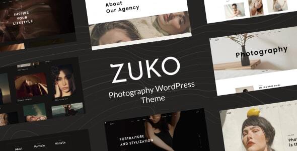 [Download] Zuko – Photography WordPress Theme 