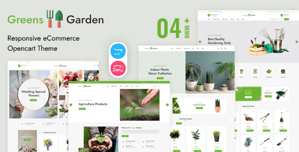 [Download] Greens Garden – Multi-Purpose Responsive OpenCart Theme 