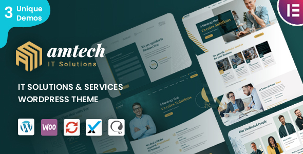 [Download] Amtech – IT Solutions & Services WordPress Theme 