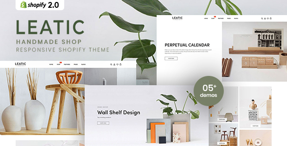 [Download] Leatic – Handmade Shop Responsive Shopify Theme 