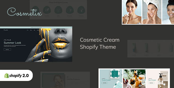 [Download] Cosmetix  – Beauty & Cosmetics Shopify Theme 