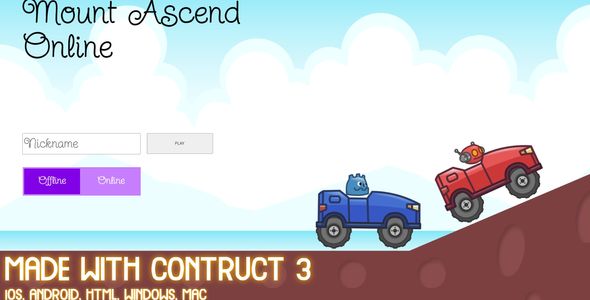 [Download] Mount Ascend Online Game | Construct 3 