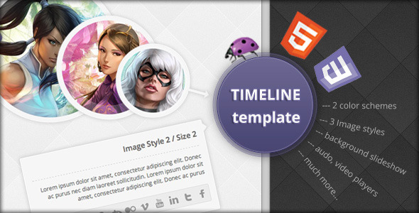 Download Timeline Template Nulled 