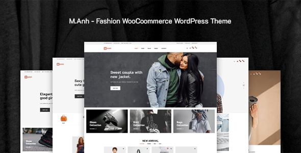 [Download] M.Anh – Fashion WooCoommerce WordPress Theme 