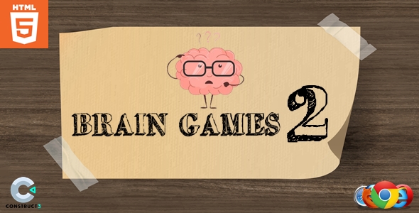 [Download] Brain Games 2 – Puzzle game – HTML5 