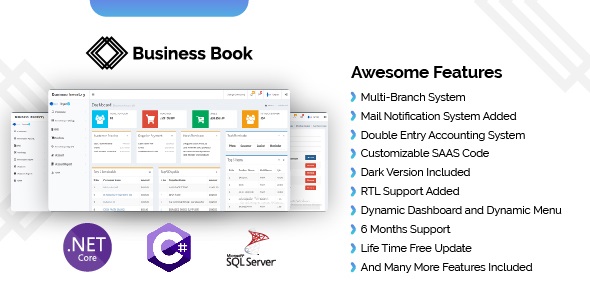 Nulled BusinessBook – Cloud-Based Online Inventory & Accounting Software free download