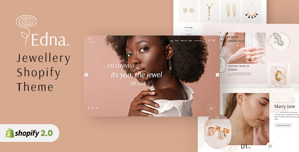 [Download] Edna – Jewelry Responsive Shopify Theme 