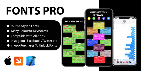 [Download] Fonts Pro – Ios Source Code 
