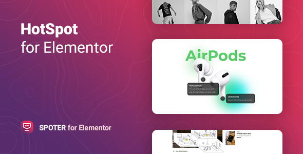 [Download] Hotspot for Elementor – Spoter 