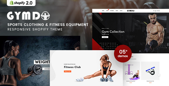 Nulled Gymdo – Sports Clothing & Fitness Equipment Shopify Theme free download